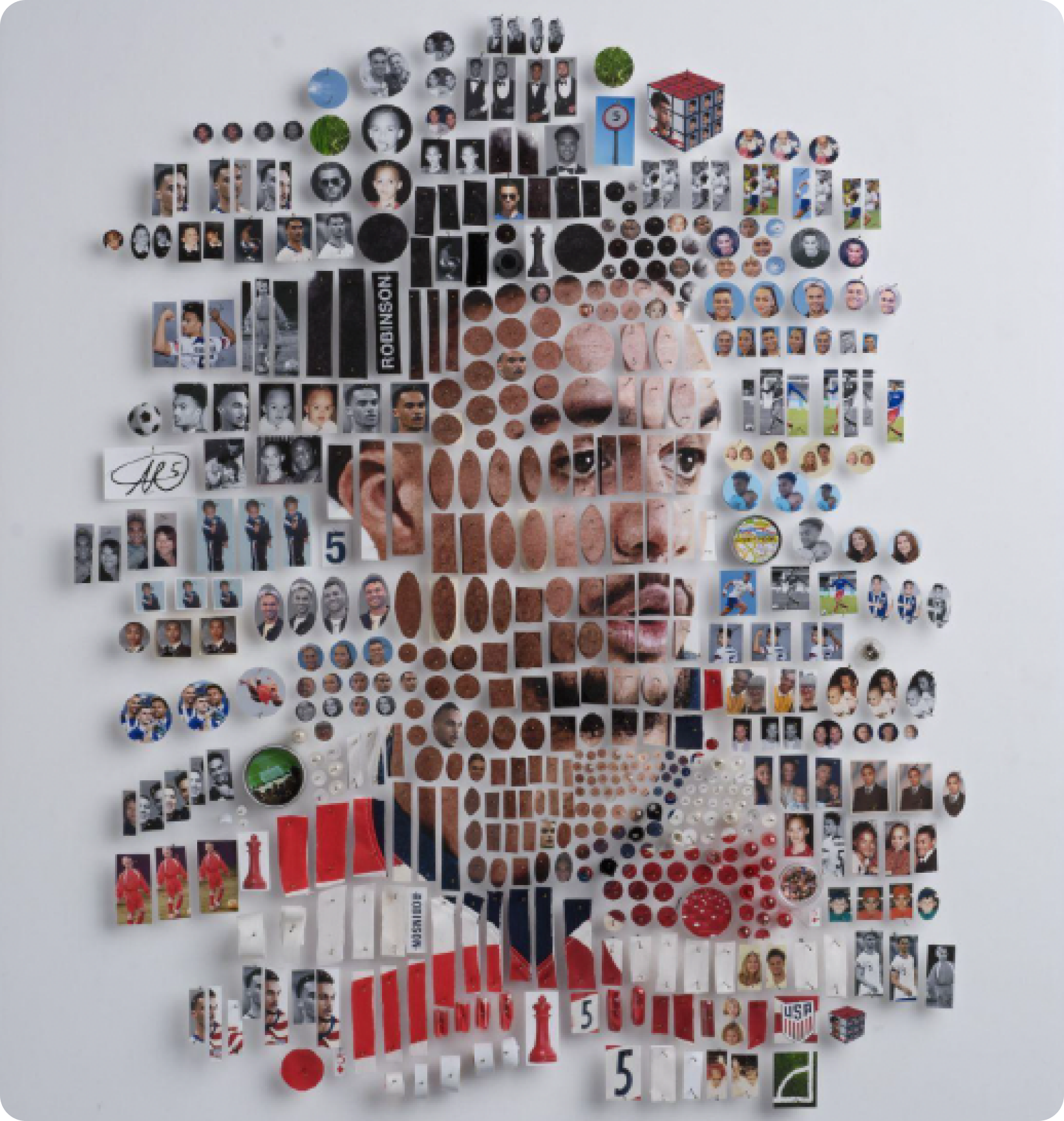 Antonee Robinson mosaic